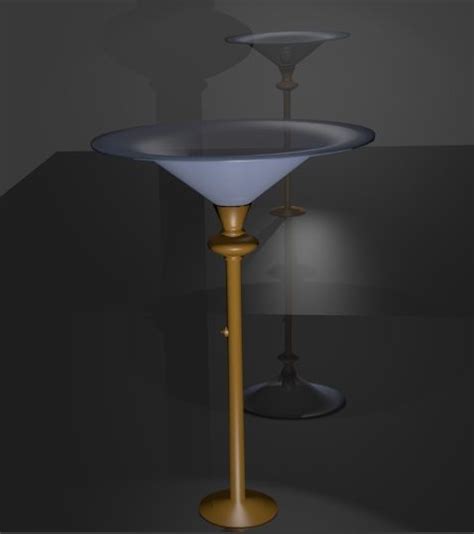 Торшер 3D Модель $10 - .blend .3ds .obj .dae .unknown - Free3D