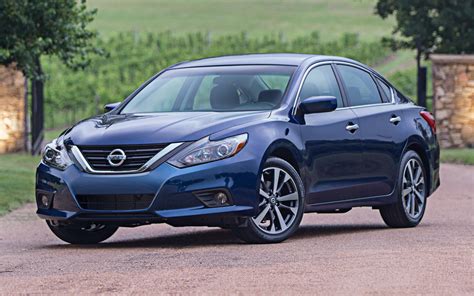 2016 Nissan Altima Sr Achtergronden En Hd Wallpaper Car Pixel