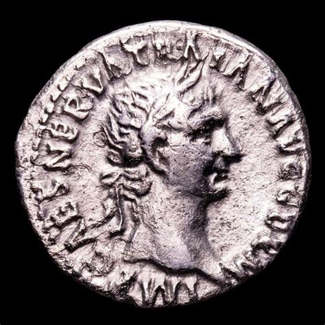 Romeinse Rijk Trajan 98 117 N Chr Denarius From Rome Catawiki