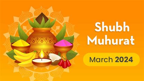 Auspicious Dates Throughout This March Check Out The Shubh Muhurat