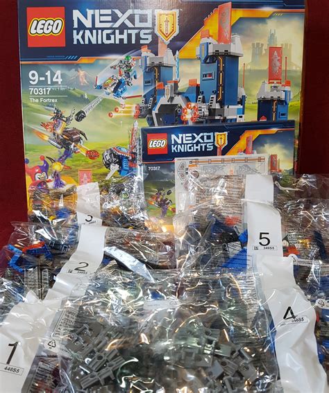 Geek Review: LEGO Nexo Knights Fortrex 70317 + Giveaway | Geek Culture