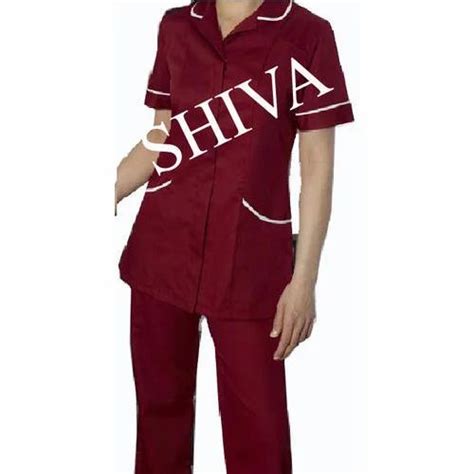 Shiva Red Nurse Uniform Size S And M At Rs 495piece In Delhi Id