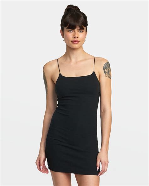 Selects Fey Dress Black Rvca