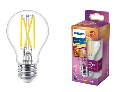 Philips Led E W W Warmglow Warmwei Es Licht Dimmfunktion