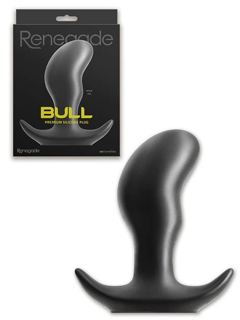 Renegade Bull Premium Silicone Anal Plug Small Online Bestellen