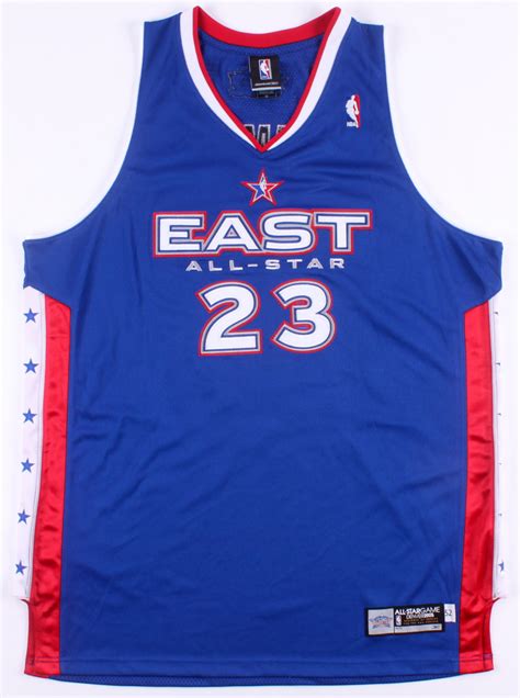 LeBron James Signed LE 2005 All Star Game Jersey Upper Deck COA