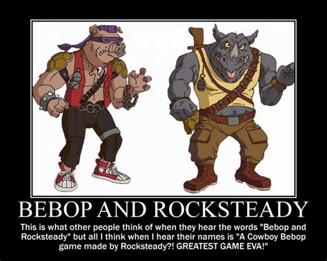 Bebop and Rocksteady by SpikeJet2736 on DeviantArt