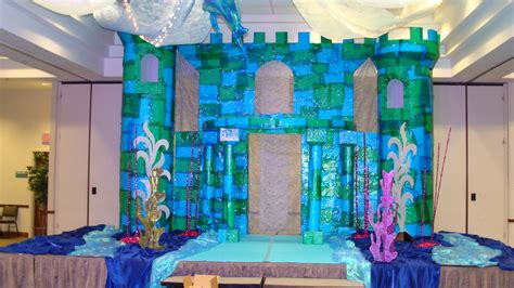 Under The Sea Theme Homecoming Dance Prom Homecoming Decorations