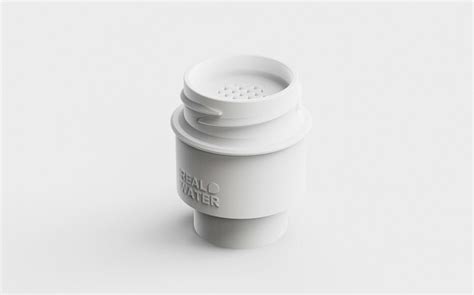 Real Water Introduces New Water Bottle Cap To Filter Microplastics