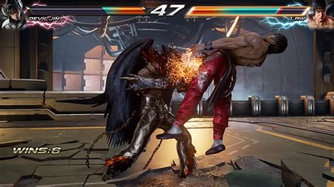 Tekken Devil Jin Vs Marshall Law Solo Fight Who Wins The Most