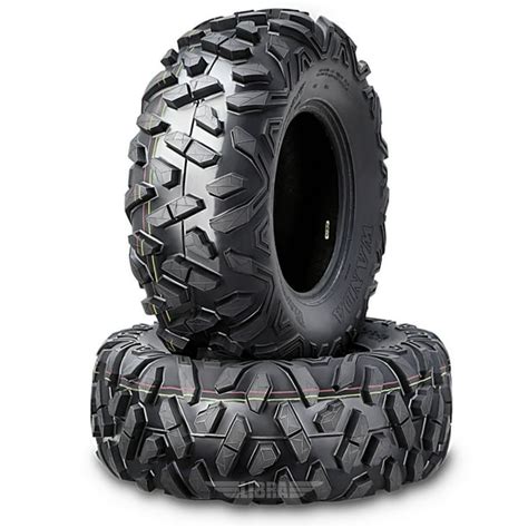 Wanda Atvutv Tires 25x8 12 25x8x12 6pr P3501 All Terrain 10375 Set 2