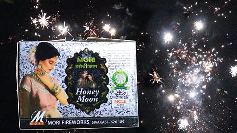 Honey Moon Crackling Shots Modern Crackers Sivakasi Night