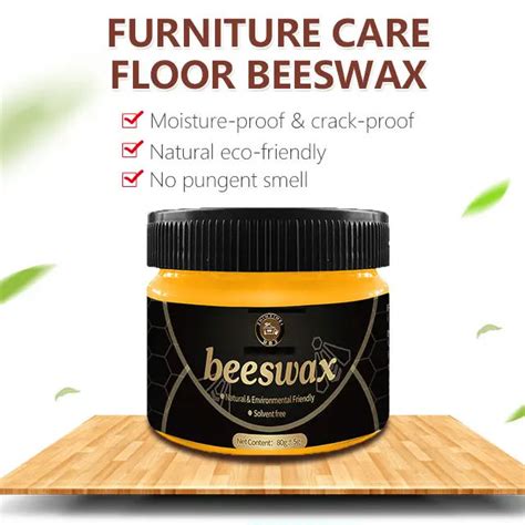 Vivivivi Wood Beeswax For Polishing Furniture And Floor Lazada PH