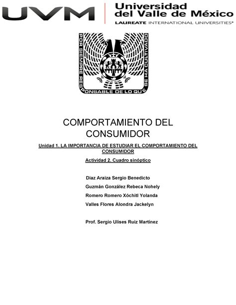 A E Proyecto Integrador Etapa Comportamiento Del Consumidor