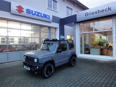 Jimny Mit 215er BF Goodrich Reifen Autohaus Griesbeck