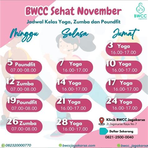 Bwcc Sehat November Bwcc Jagakarsa