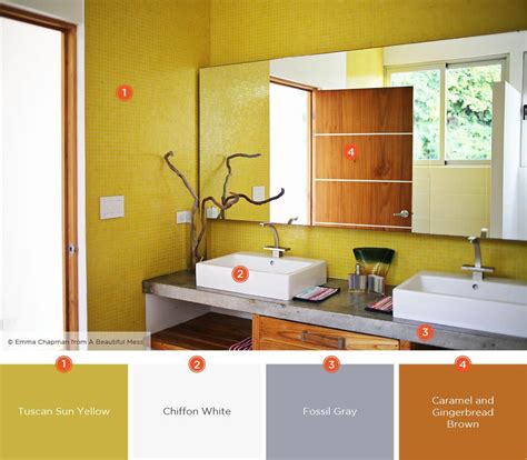 Combinação de Cores Guia Completo Exemplos de Decoração Bathroom