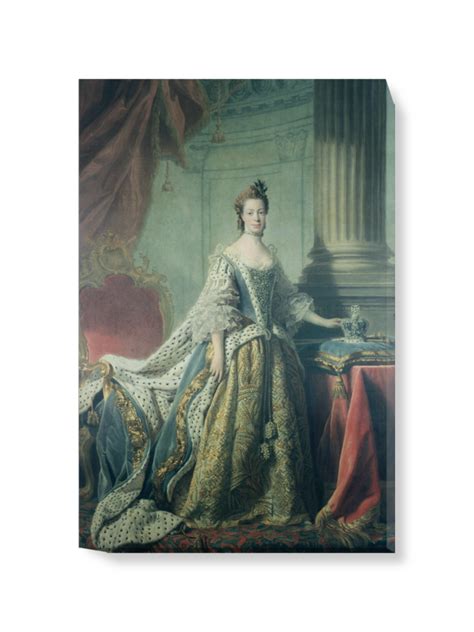 Queen Charlotte Canvas Wall Art Surfaceview