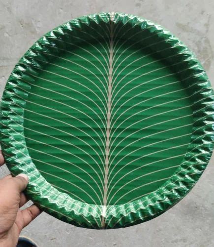 Inch Green Banana Leaf Plate At Rs Piece In Hyderabad Id