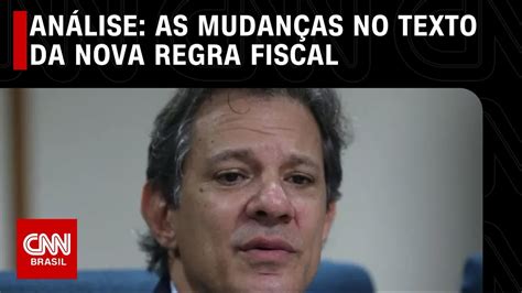 An Lise As Mudan As No Texto Da Nova Regra Fiscal Ww Youtube