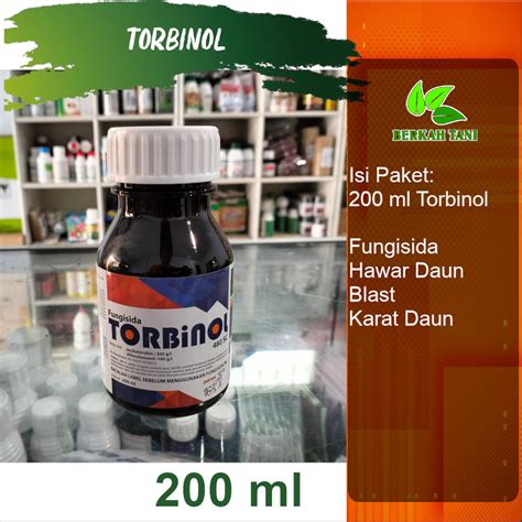 Torbinol Ml Fungisida Antraknosa Blast Lazada Indonesia