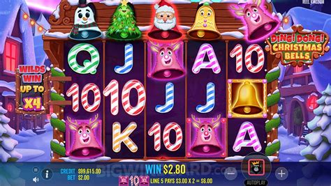 Ding Dong Christmas Bells Pragmatic Play Slot Review Demo