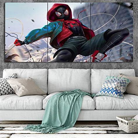 Spider Man Miles Morales Room Decor - musingsofthemiddleschoolminds