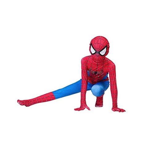 Xiaoguang Déguisement Garçons Super Héros Costume Spiderman Unisex