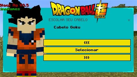 Saiu Novo Addon Do Dragon Ball Para Minecraft Pe Youtube