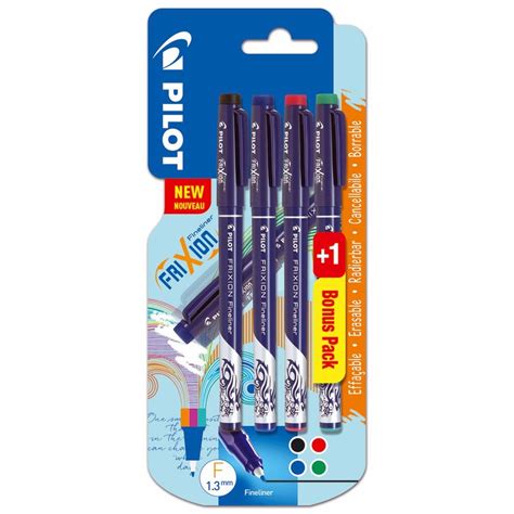 Set Bucati Roller Frixion Fineliner Pilot Multicolor Mm Emag Ro