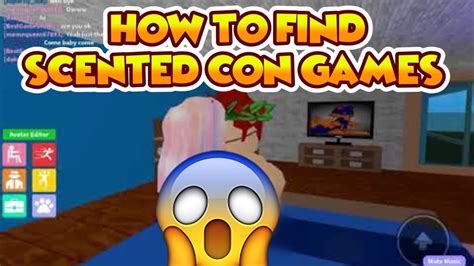 How To Find New Condo And Scented Con Games In Roblox 🤫 June 2021 Youtube