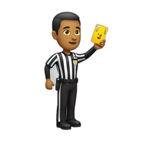 Referee Ai Emoji Generator