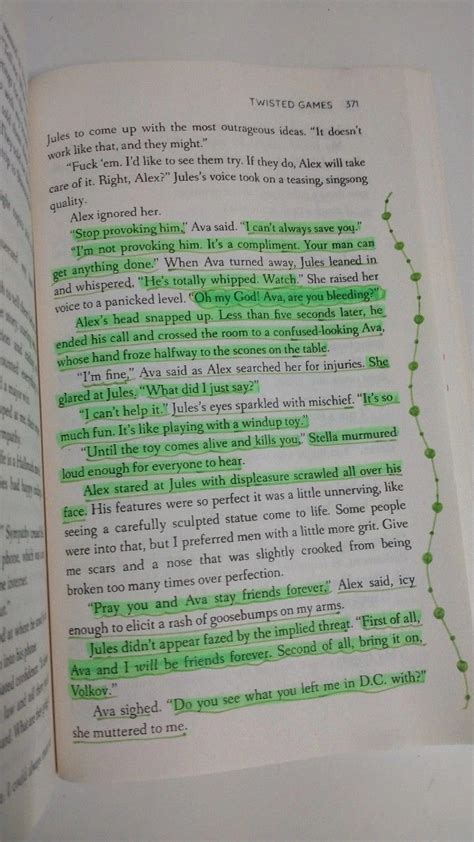 Twisted Games Annotations By Tanvi Is Booked Romantic Book Quotes