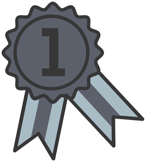 First Place Ribbon 1197352 PNG