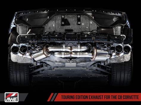 Awe Your C8 Chevrolet Corvette With These Best Sounding Exhaust