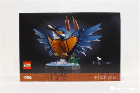 LEGO Icons 10331 Kingfisher TBB Review 1 The Brothers Brick