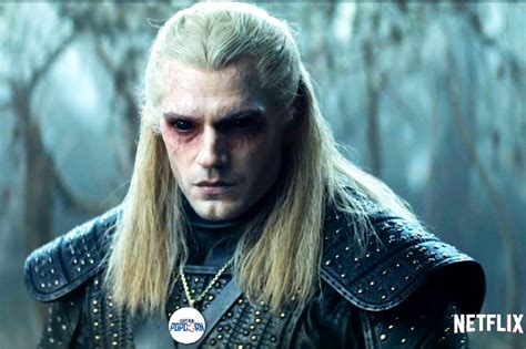 The Witcher Henry Cavill dévoile une nouvelle photo de son perso