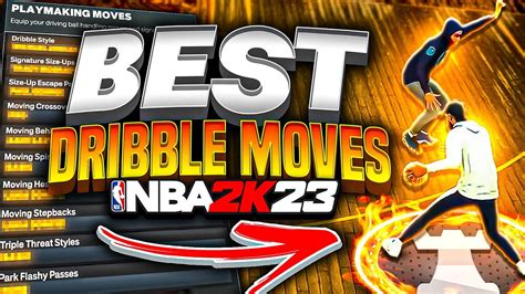 NEW BEST DRIBBLE MOVES For ALL RATINGS 70 92 On NBA 2K23 FASTEST