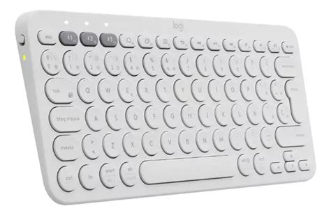 Teclado Bluetooth Multidispositivo Logitech K380 White Color Del