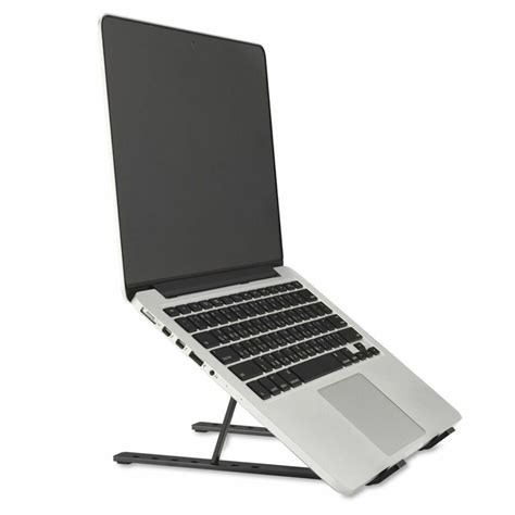 9 Levels Height Adjustable Aluminum Alloy Portable Laptop Stand Nviabiz