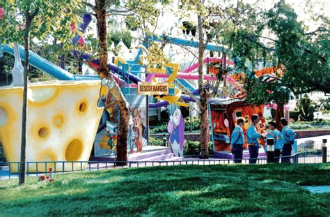 Disney Afternoon Avenue in Disneyland's Fantasyland [Closed]