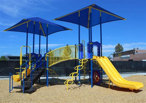 School Playground Equipment Designed and Installed by Pacific Play