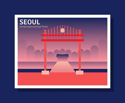 Seoul Illustration 274113 Vector Art At Vecteezy