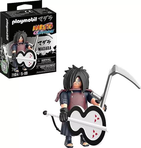 Figura Armable Playmobil Naruto Shippuden Madara 7 Piezas 3 MercadoLibre