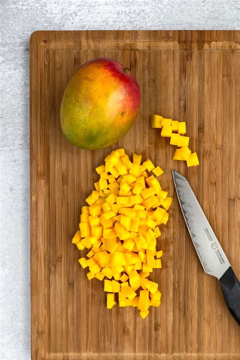 Fresh Mango Avocado Salsa Easy Recipe Flavored Apron