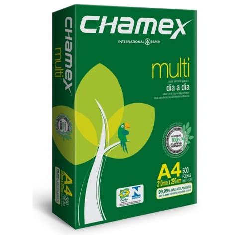 Chamex Multipurpose Copy Paper A4 80gsm Office Size Photocopy Paperid