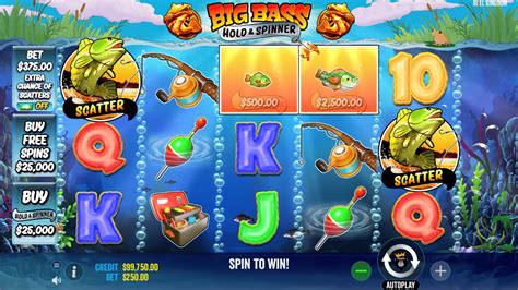 Big Bass Bonanza Hold Spinner Free Online Slot By Pragmatic Play