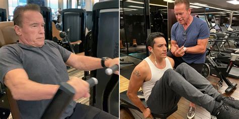 Arnold Schwarzenegger Gives Travel Workout Advice Go Straight To The