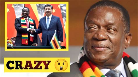 Emmerson Mnangagwa Strike Hard In Harare In Shock Zanu Pf Fighting To Be On Zimbabweans Clean