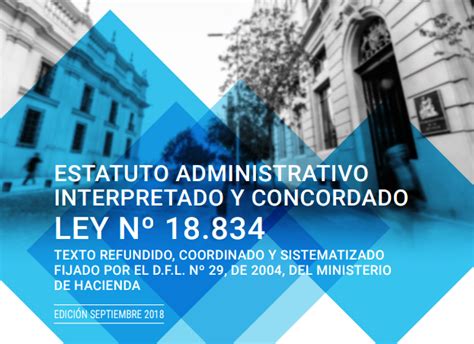 Estatuto Administrativo Interpretado Y Concordado Ley N 18 834 Aneiich